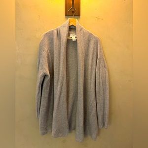 Nordstrom Signature Rib Cashmere Cardigan